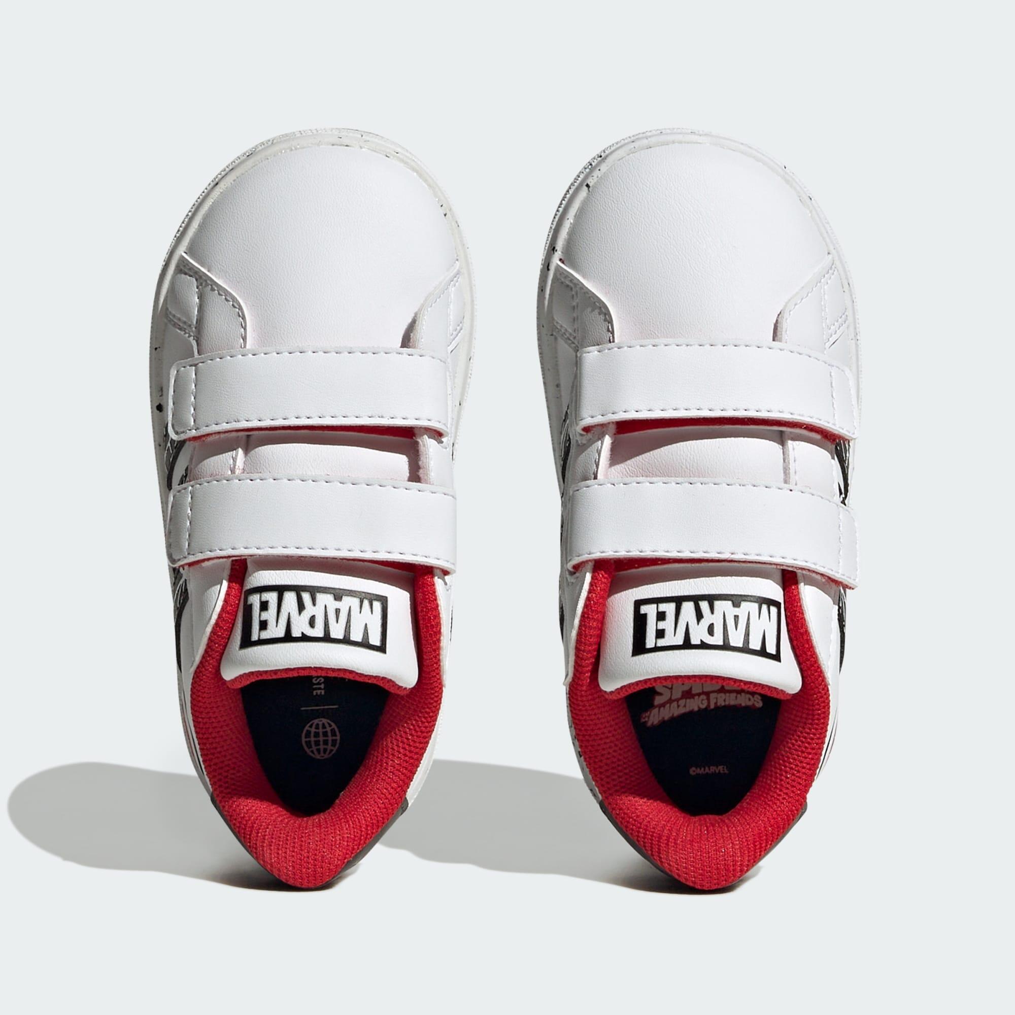 Scarpe adidas Grand Court x Marvel Spider-Man Infant 3/7