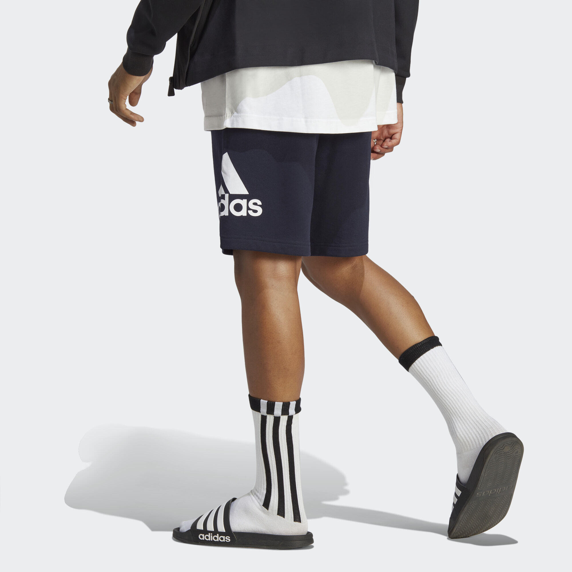 Short Essentials Big Logo French Terry 3/5
