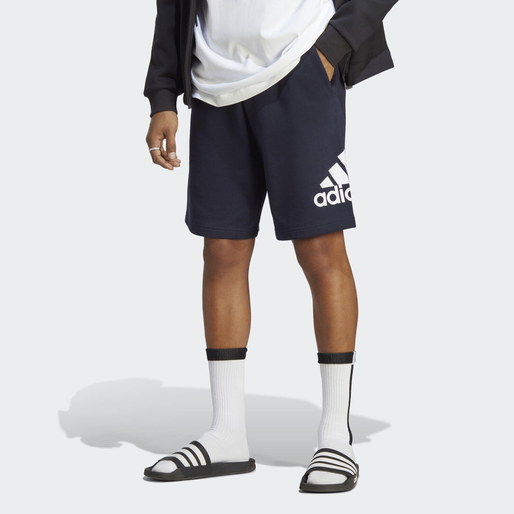 ADIDAS Essentials Big Logo French Terry Shorts