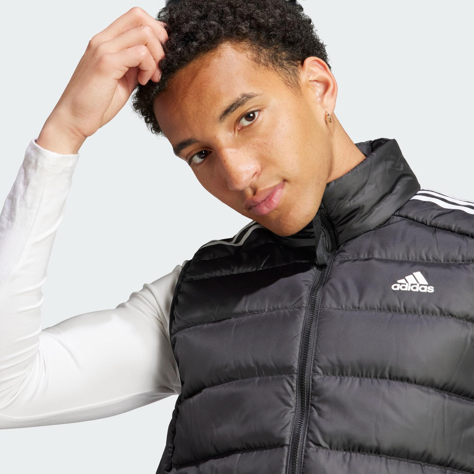 Essentials 3-Stripes Light Down Vest 4/5