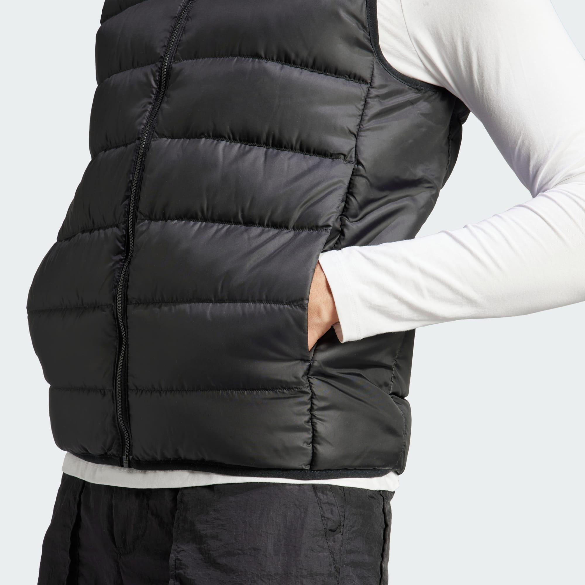 Essentials 3-Stripes Light Down Vest 5/5