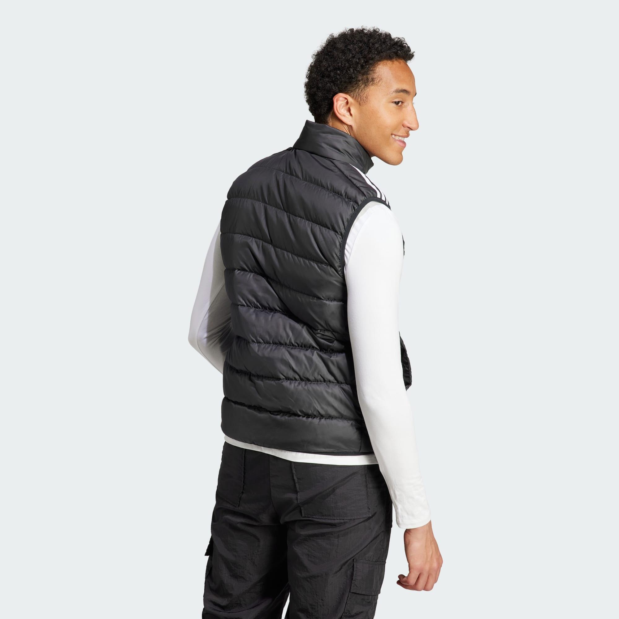 Essentials 3-Stripes Light Down Vest 3/5