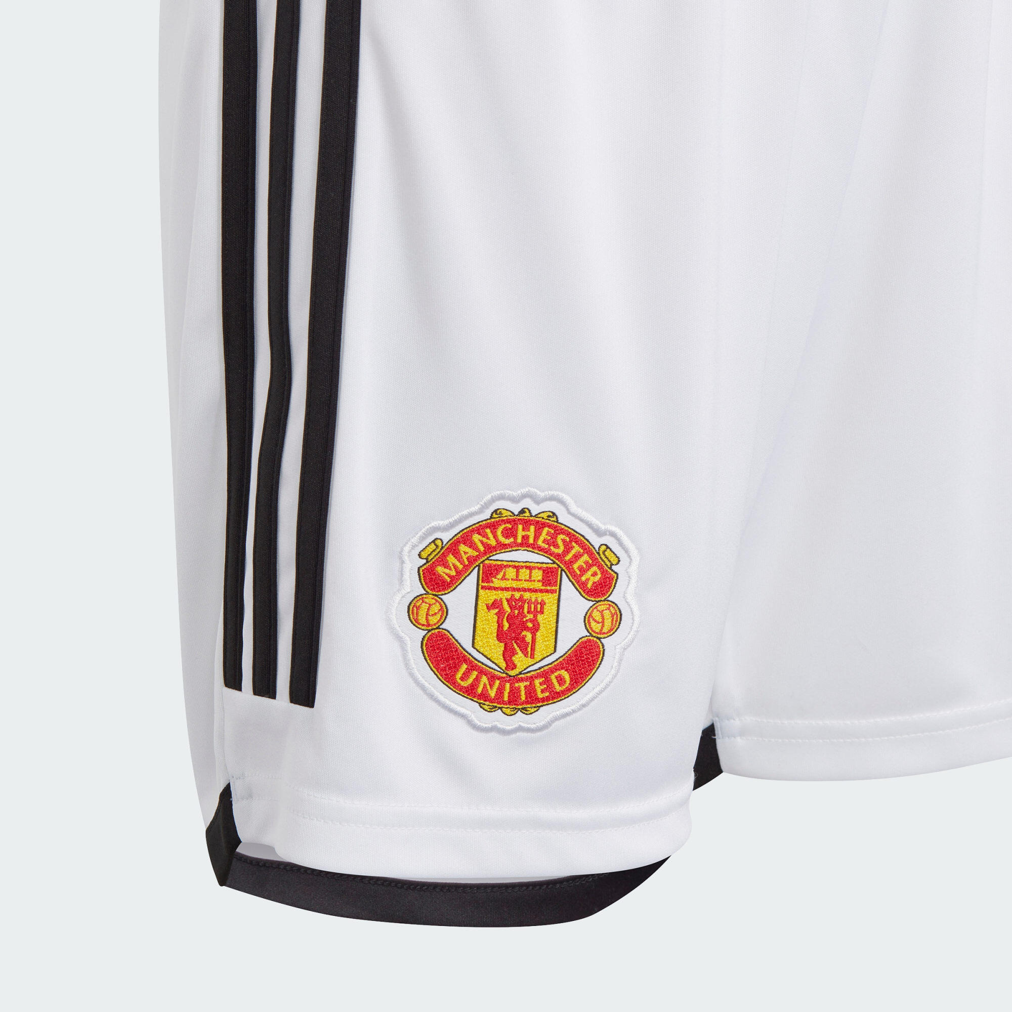 Manchester United 23/24 Home Shorts Kids 3/5