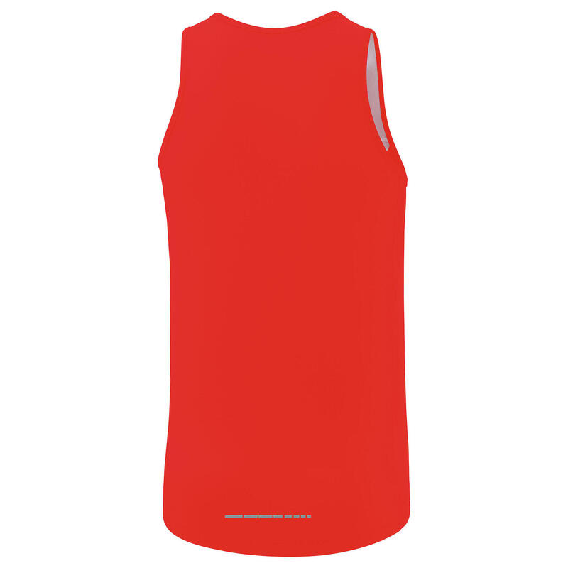 Erima Racing Singlet Roșu