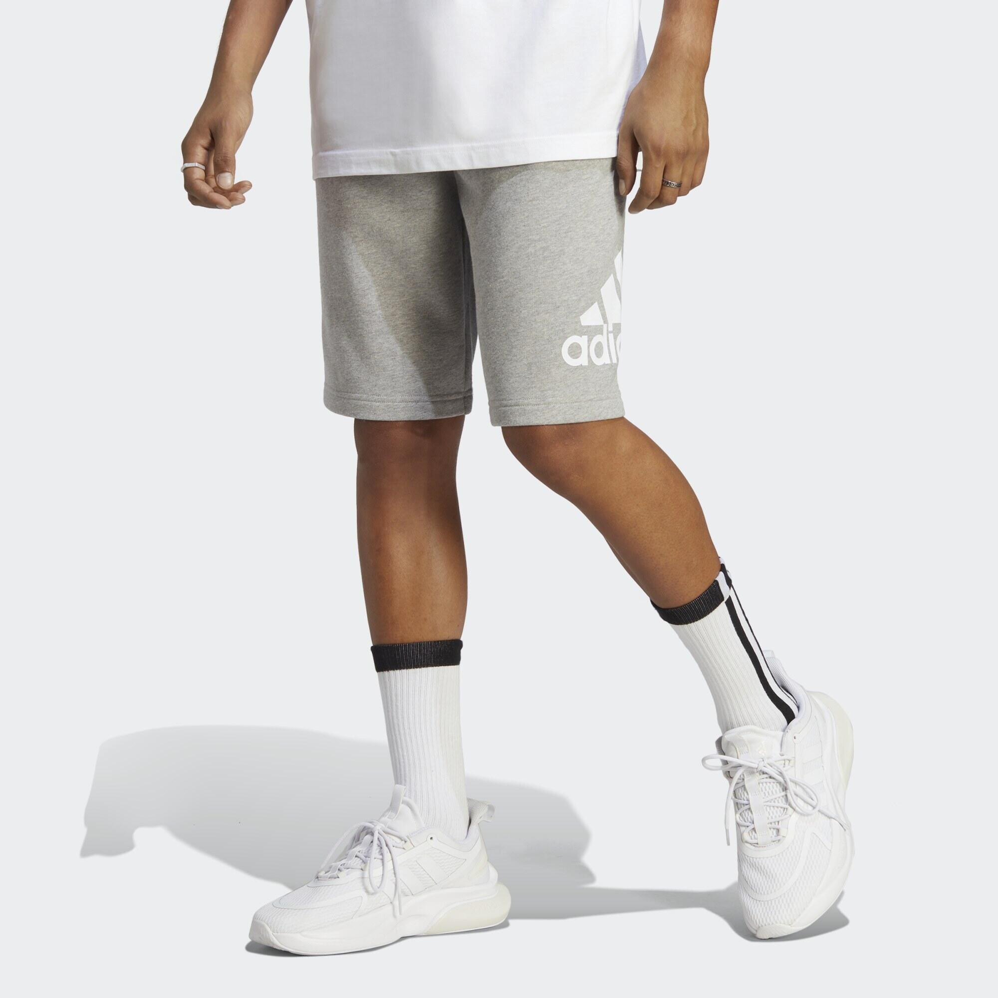 Essentials Big Logo French Terry Shorts 1/5