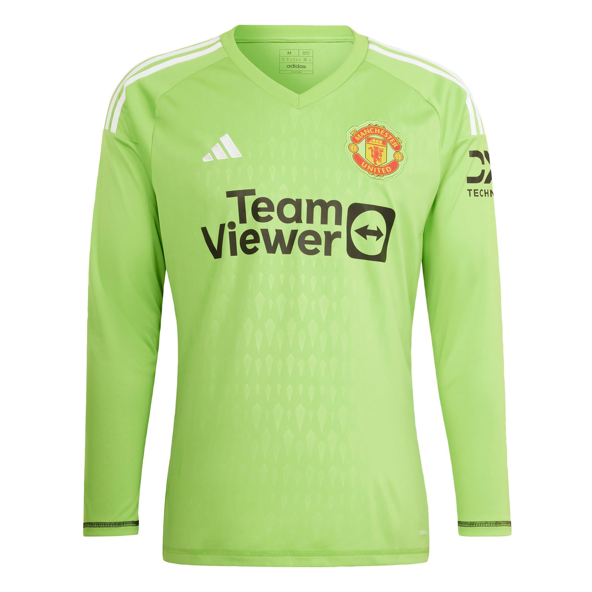 Manchester United Tiro 23 Competition Long Sleeve Goalkeeper Jersey 2/6