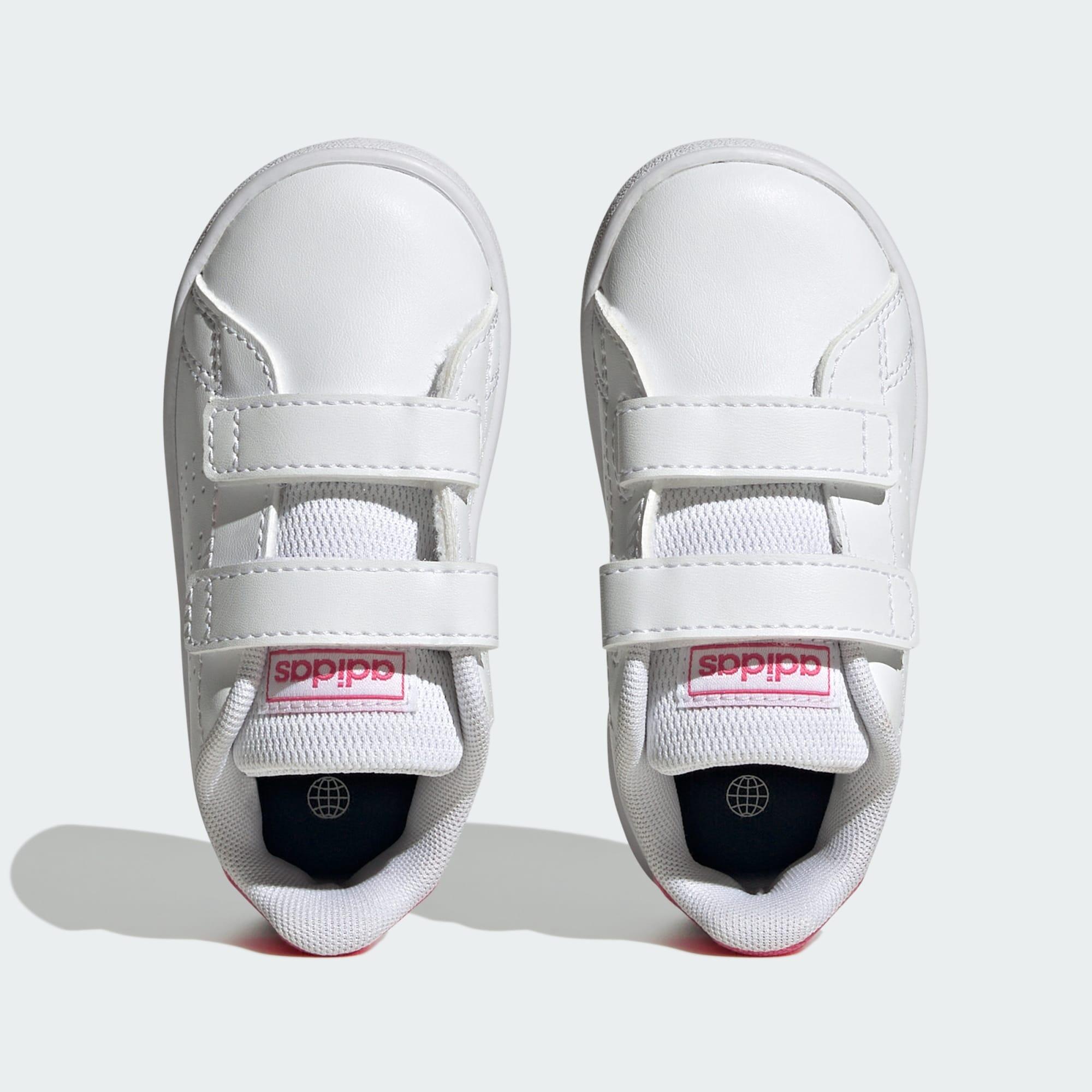 Chaussure à double scratch Advantage Lifestyle Court 3/7