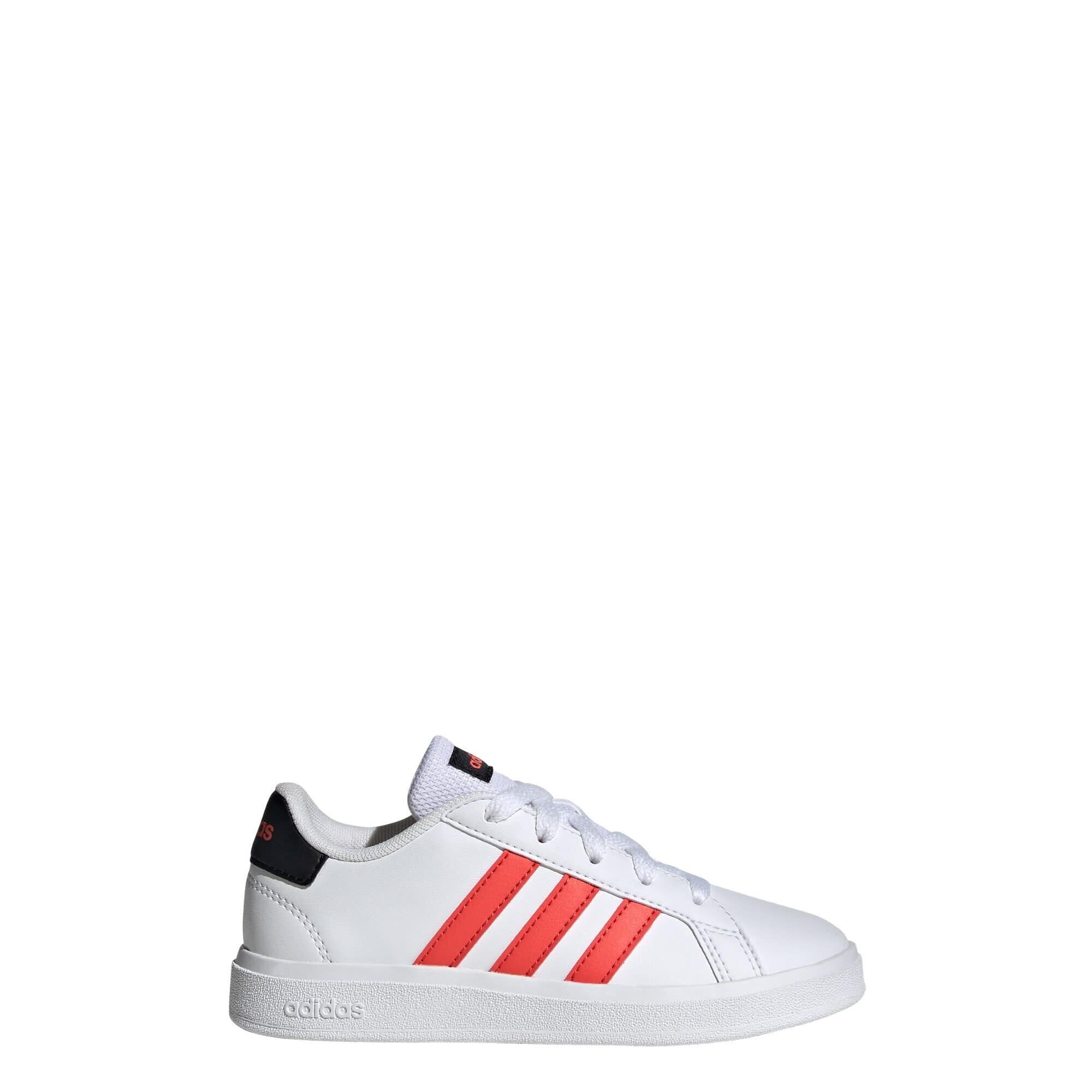 ADIDAS Grand Court Lifestyle Tennis Lace-Up Shoes