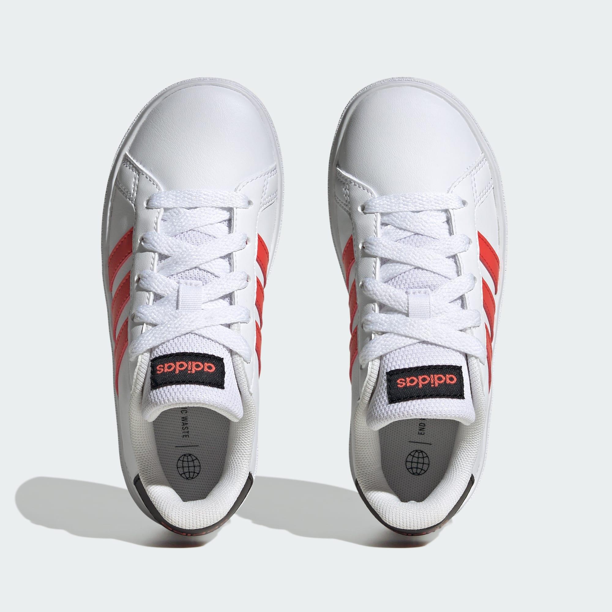 Grand Court Lifestyle Tennis Lace-Up Shoes 3/7