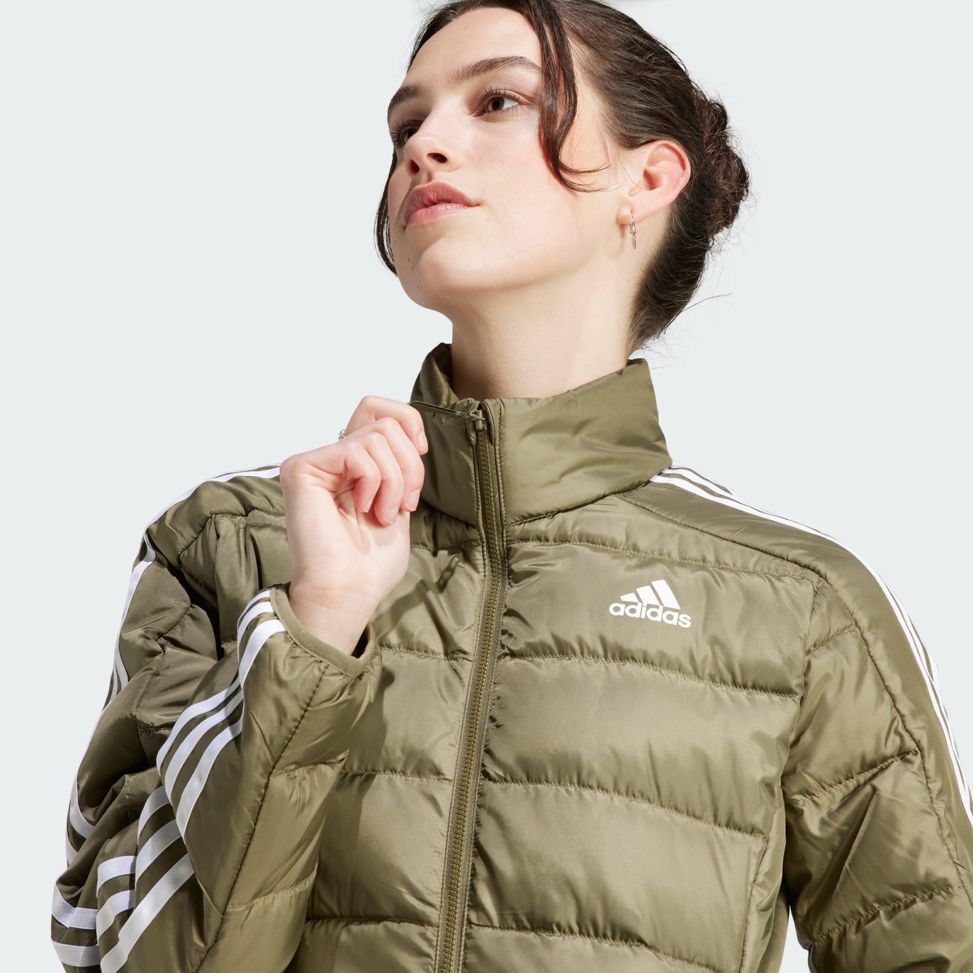 Essentials 3-Stripes Light Down Jacket 4/5