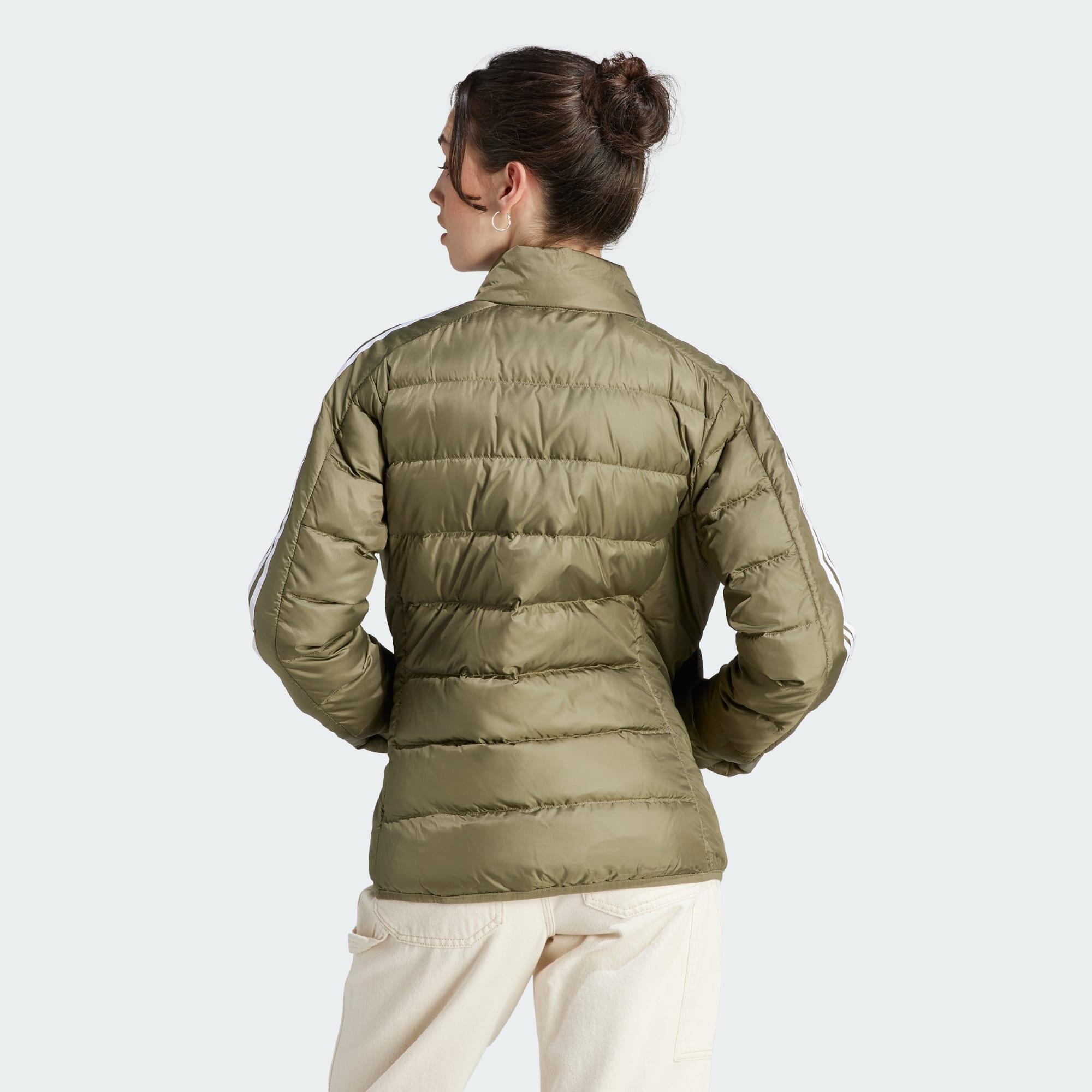 Essentials 3-Stripes Light Down Jacket 3/5