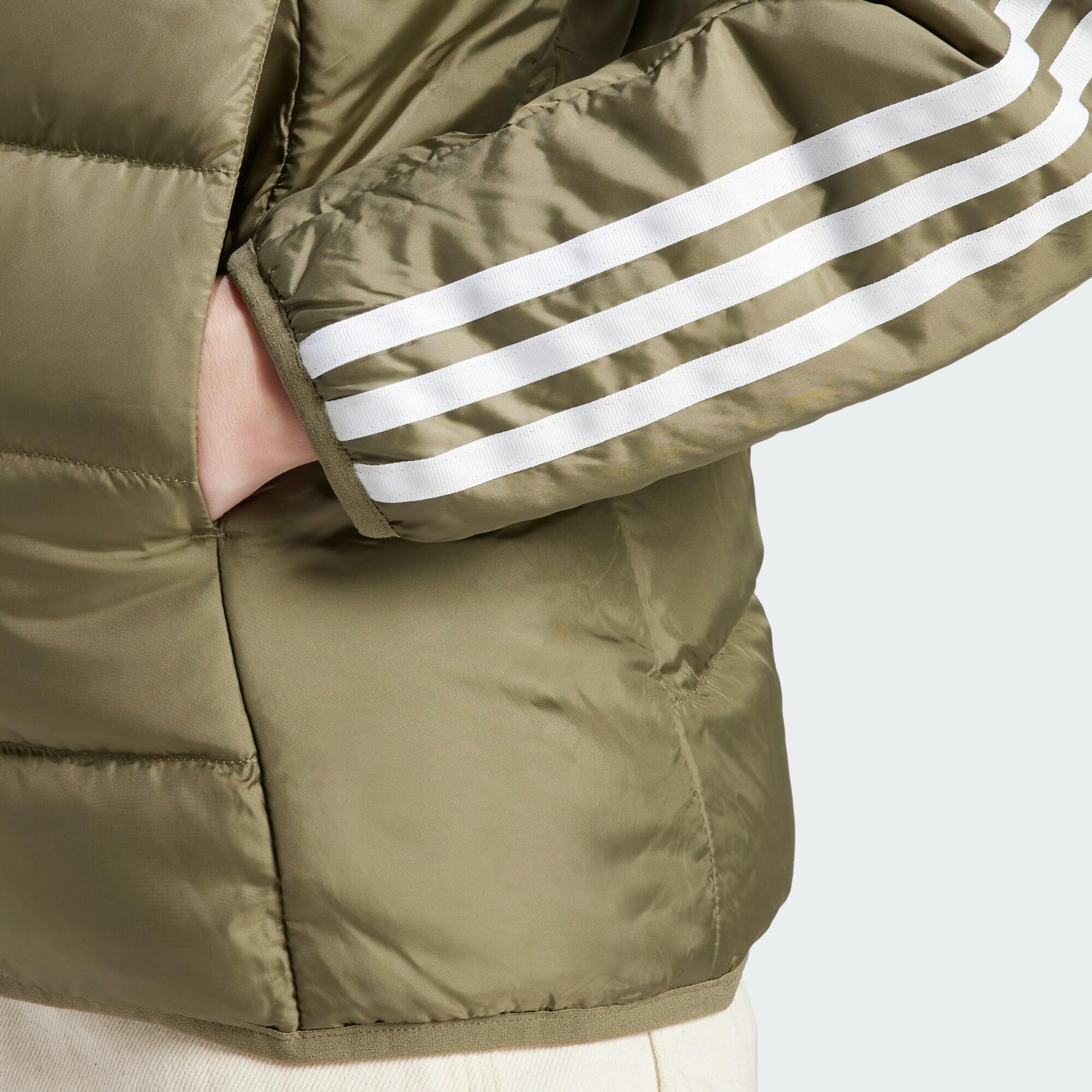 Essentials 3-stripes lightweight down jacket