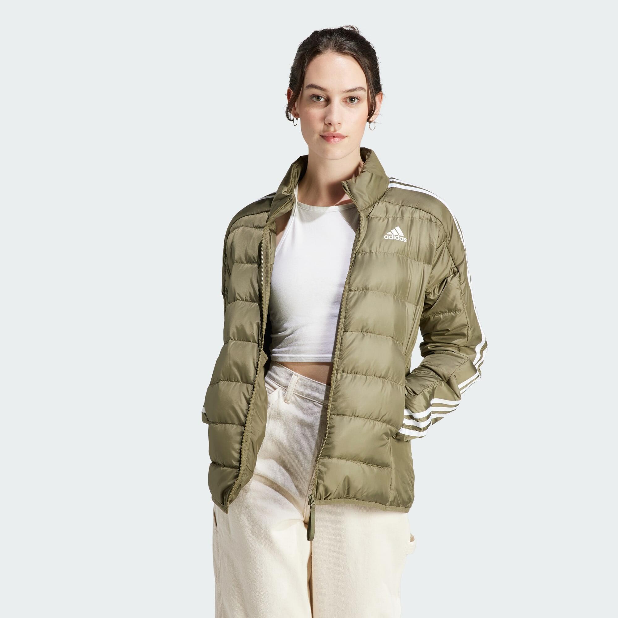 Essentials 3-stripes lightweight down jacket