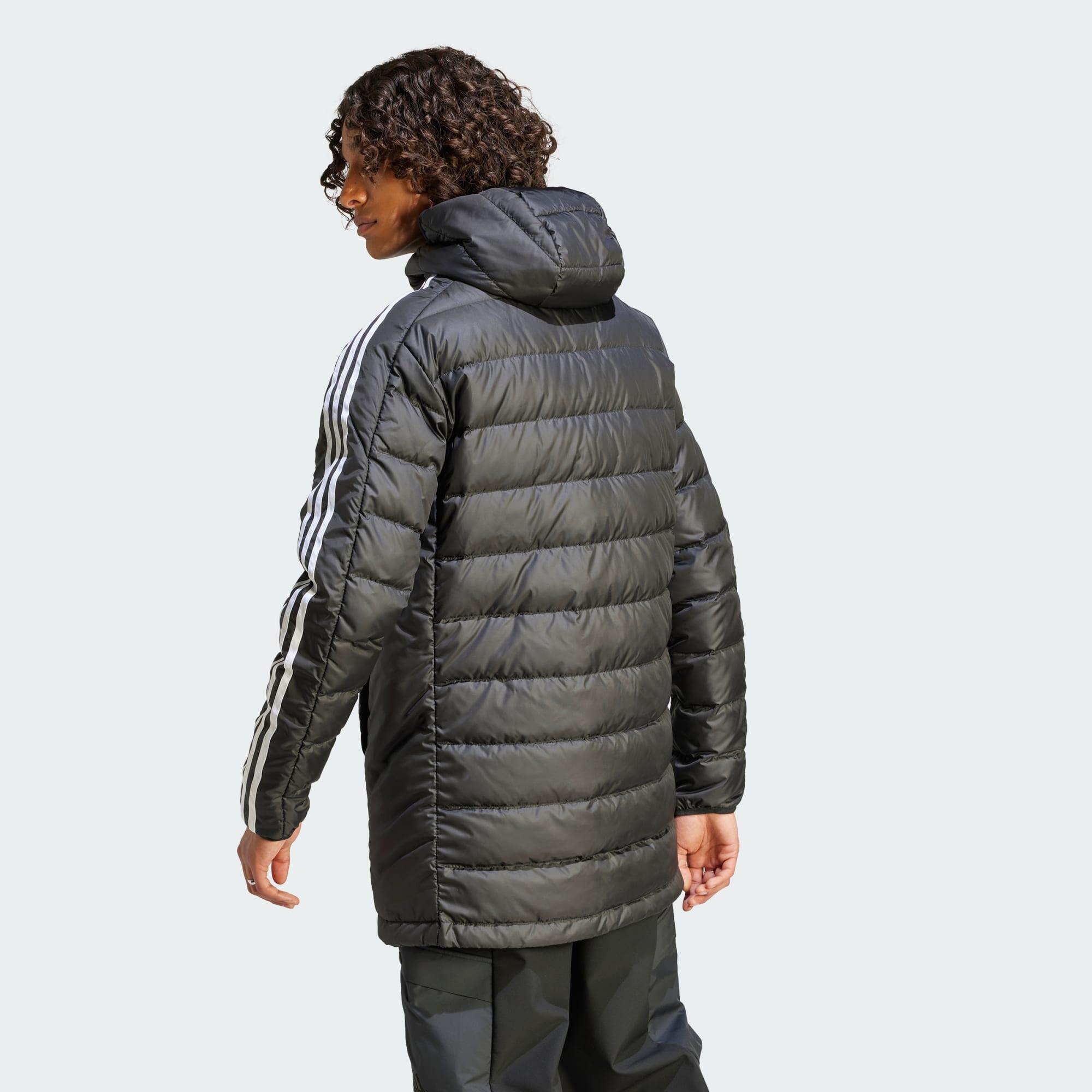 Parka con capucha Essentials Light Down 3 bandas 3/5