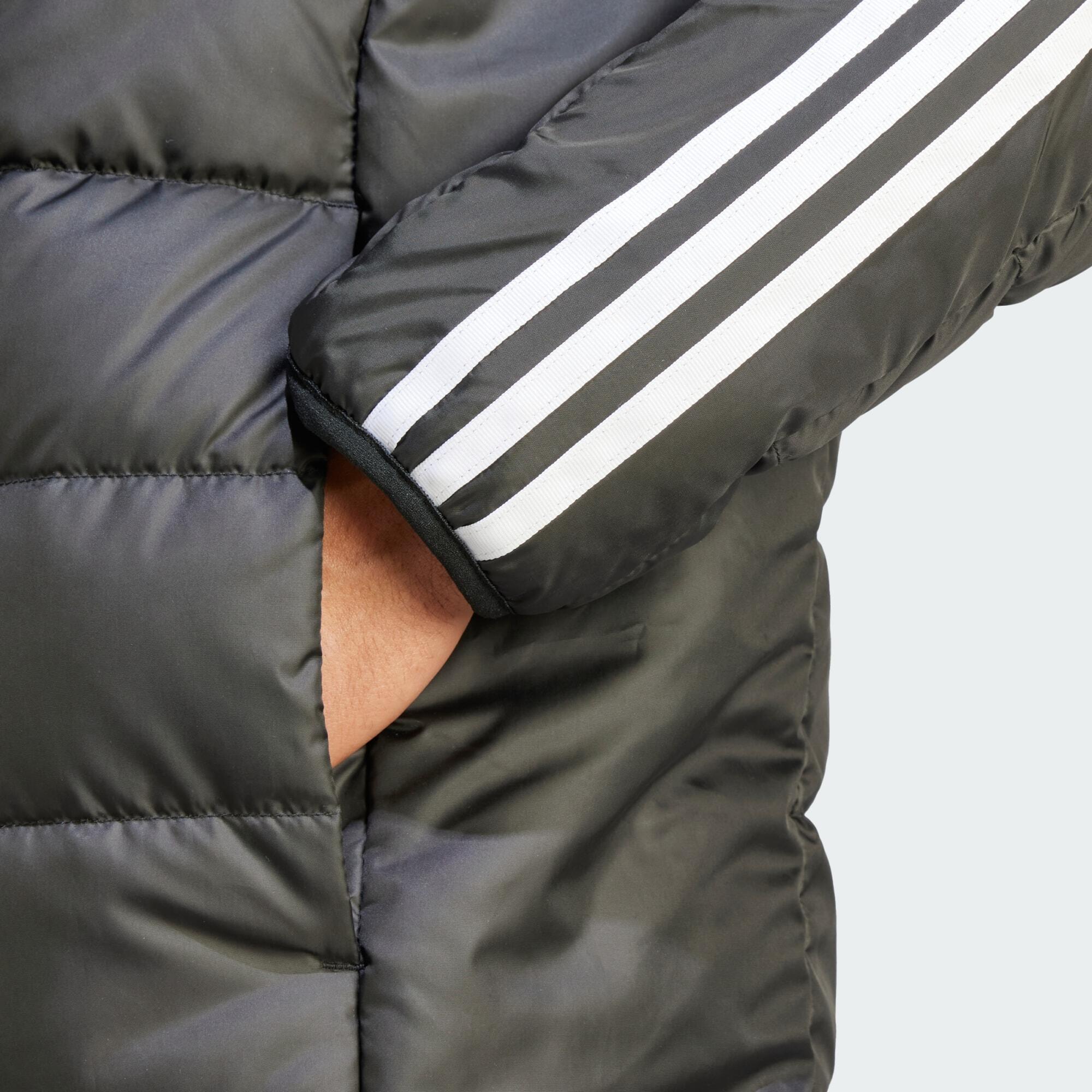 Parka con capucha Essentials Light Down 3 bandas 5/5