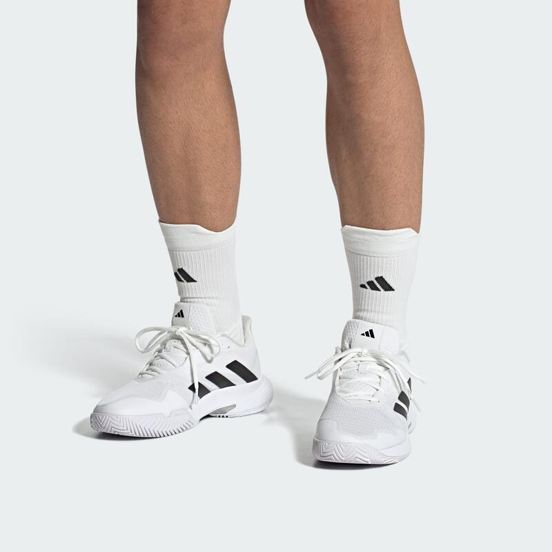 Adidas Courtjam Control Blanco Mujer Id1538