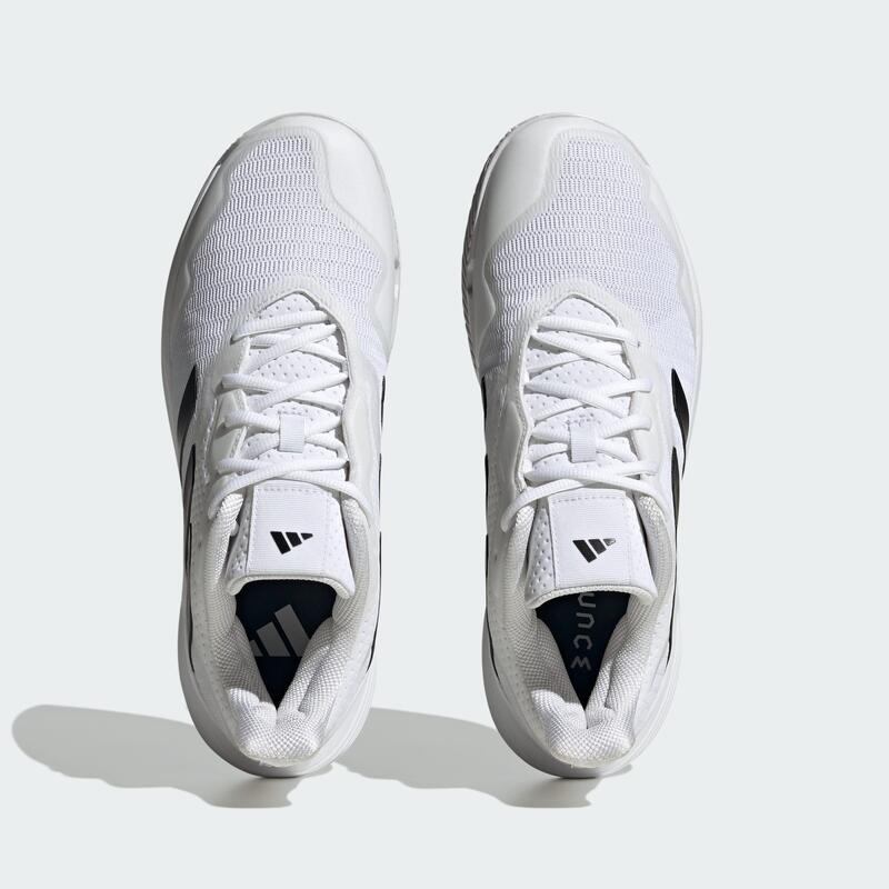 Adidas Courtjam Control Blanco Mujer Id1538