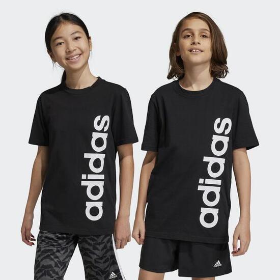 T-shirt Essentials Linear Logo Cotton