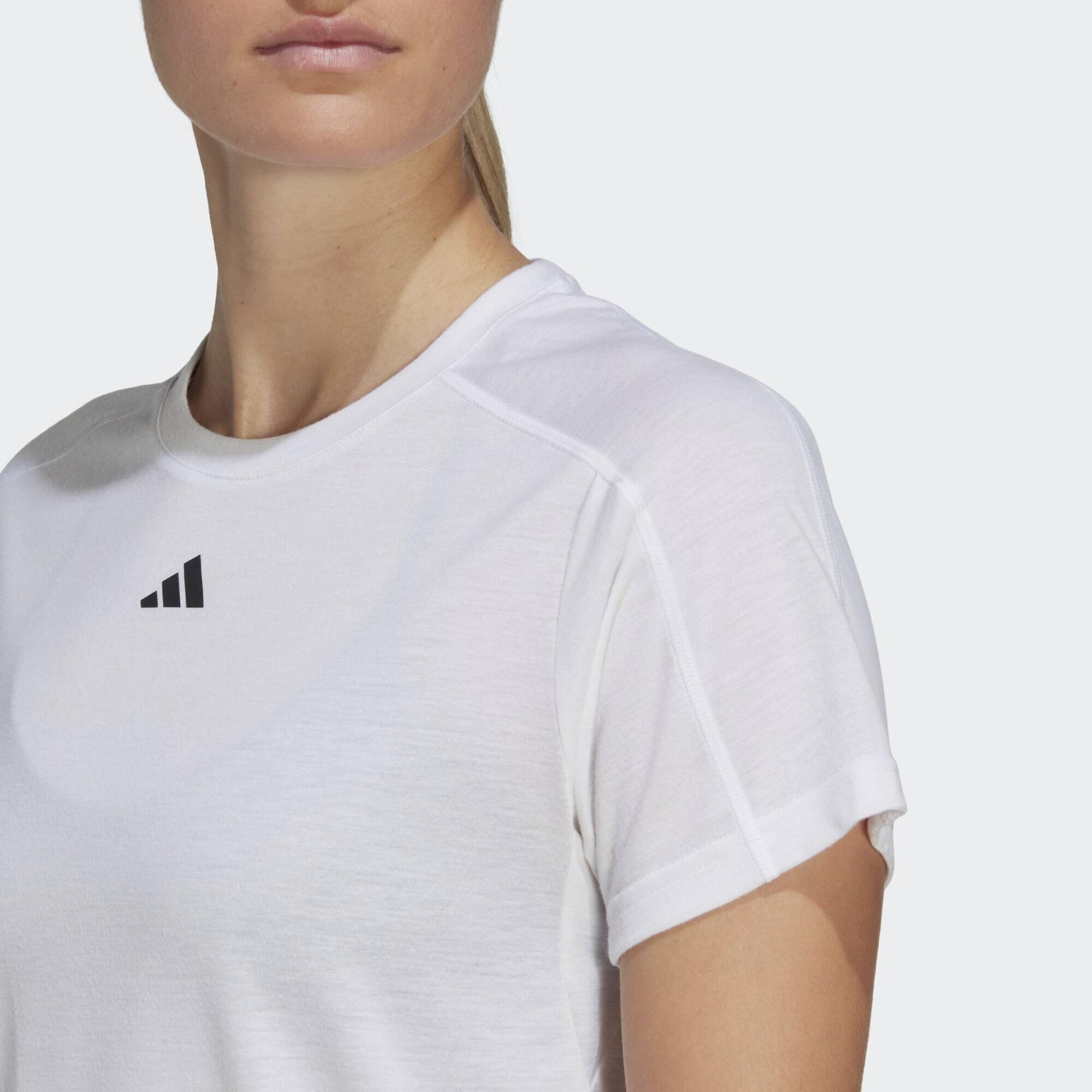 T-shirt ras-du-cou AEROREADY Train Essentials Minimal Branding 4/5