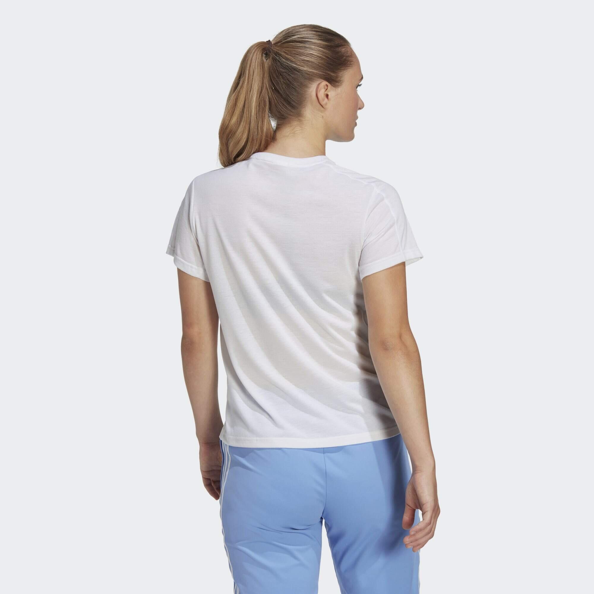 T-shirt ras-du-cou AEROREADY Train Essentials Minimal Branding 3/5