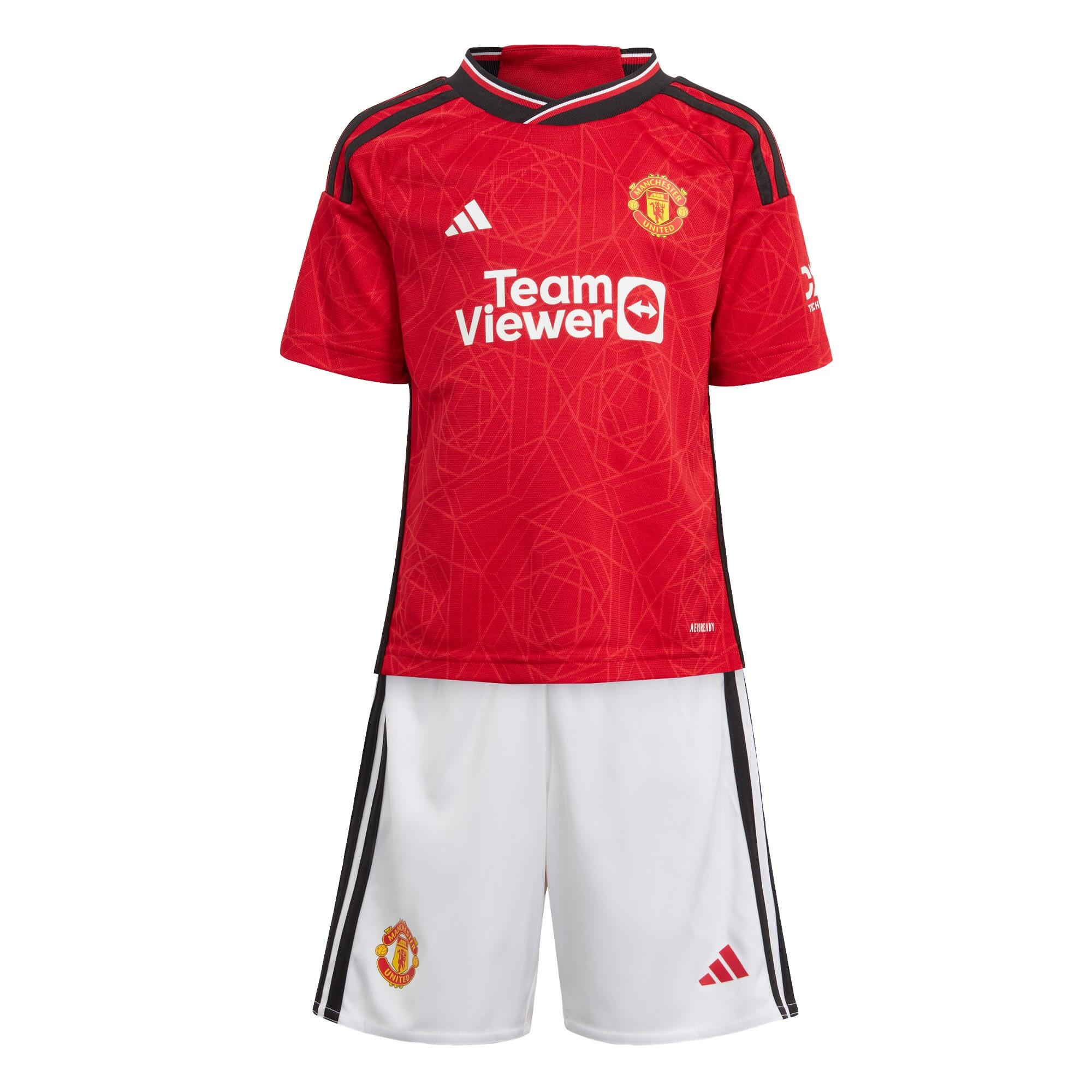 Minikit Principal 23/24 do Manchester United 2/6