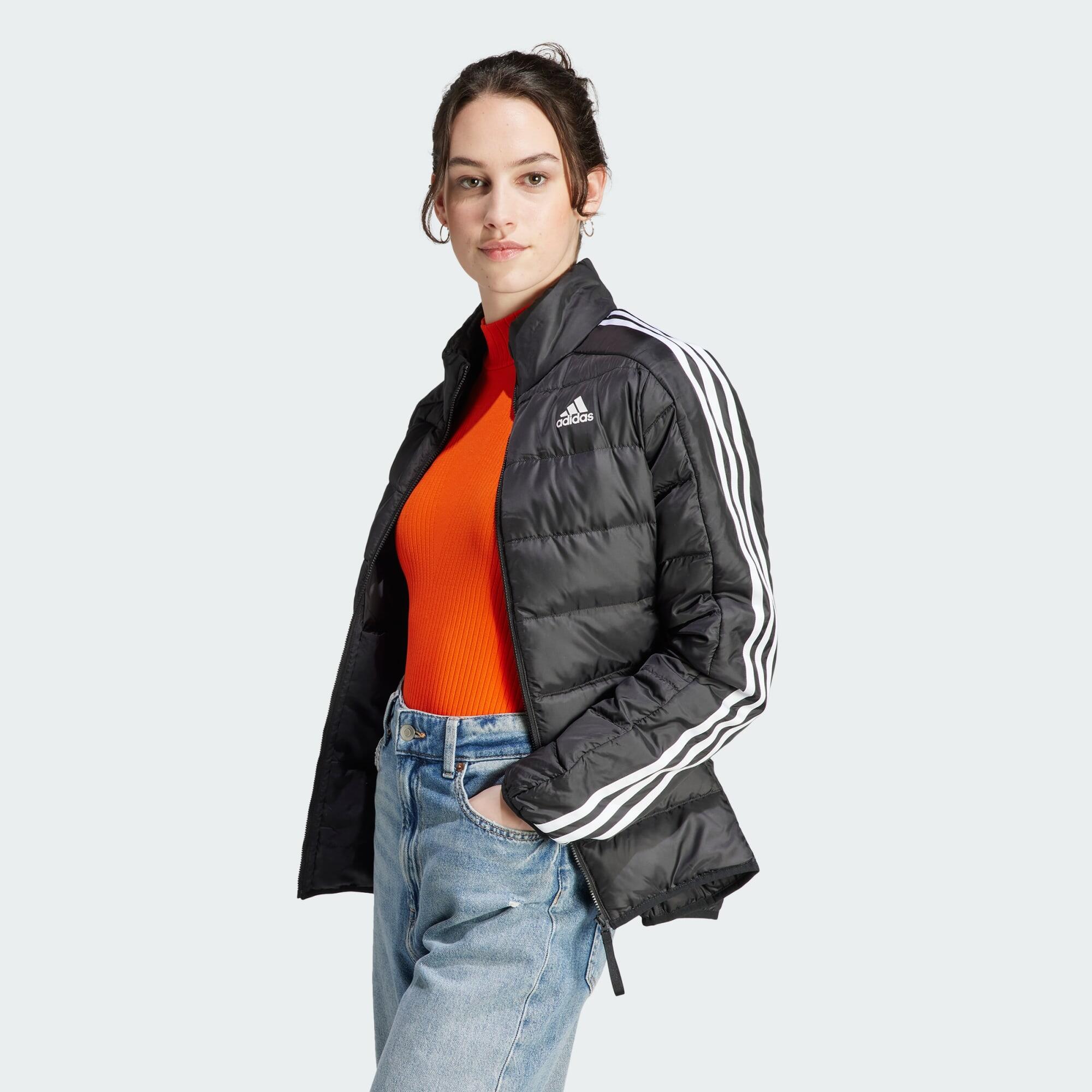 Essentials 3-stripes lightweight down jacket