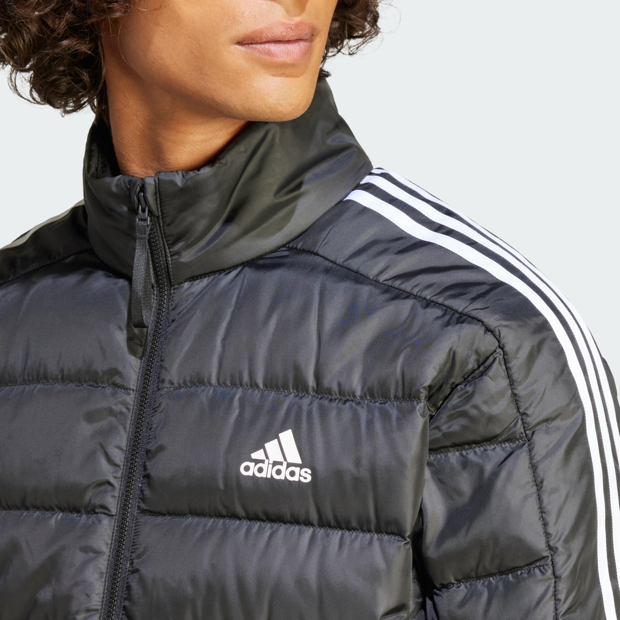 Essentials 3-Stripes Light Down Jacket 4/5