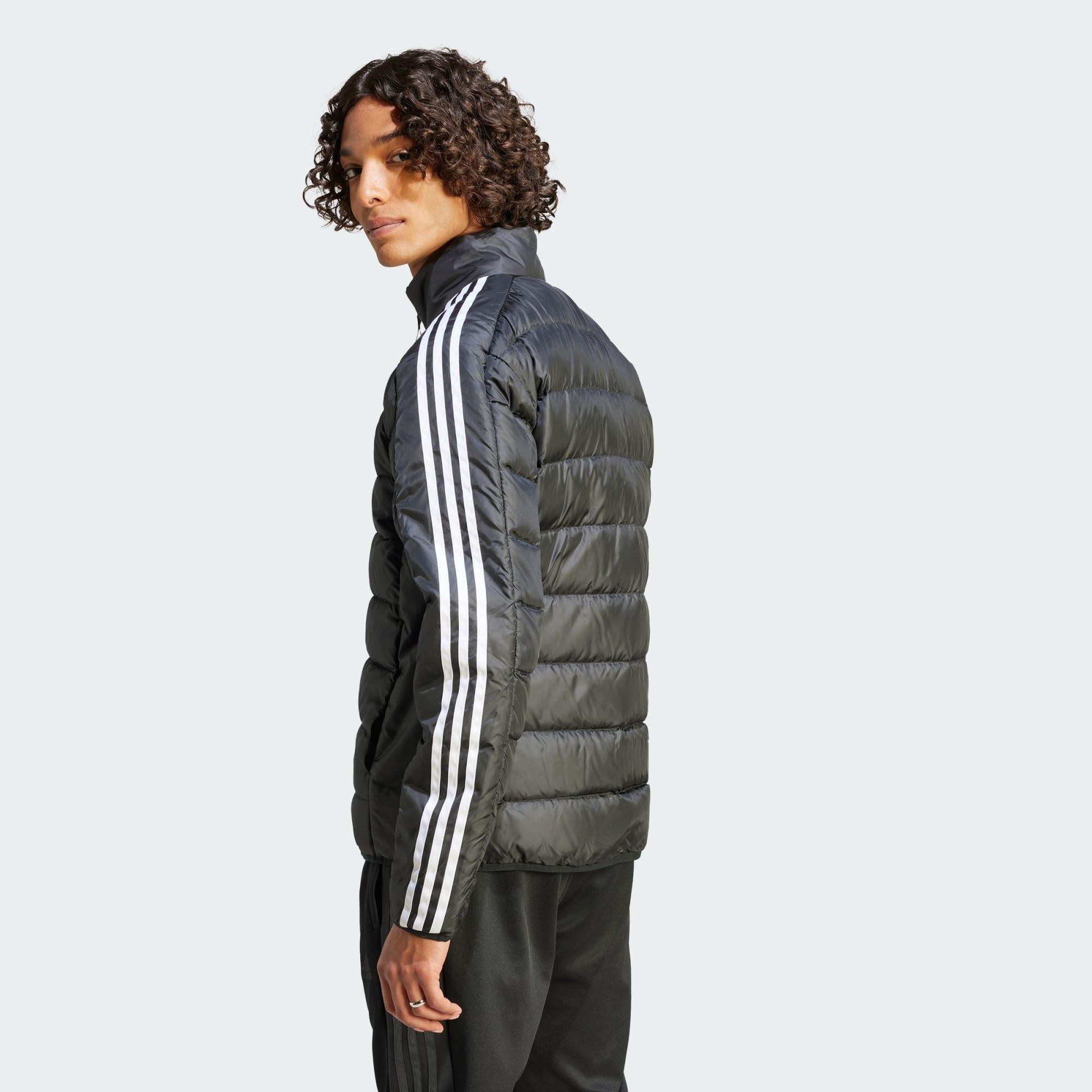 Essentials 3-Stripes Light Down Jacket 3/5