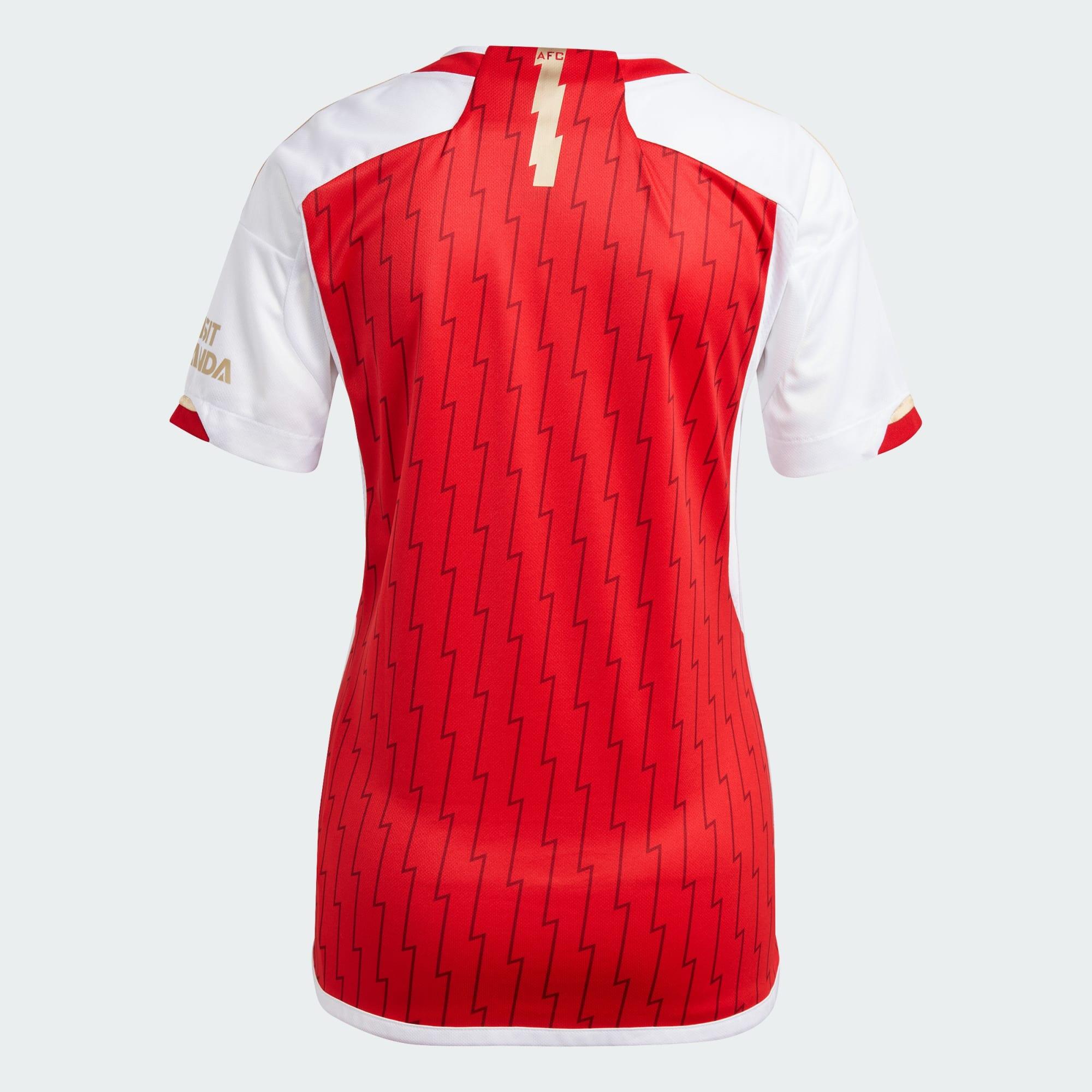 Arsenal 23/24 Home Jersey 6/6