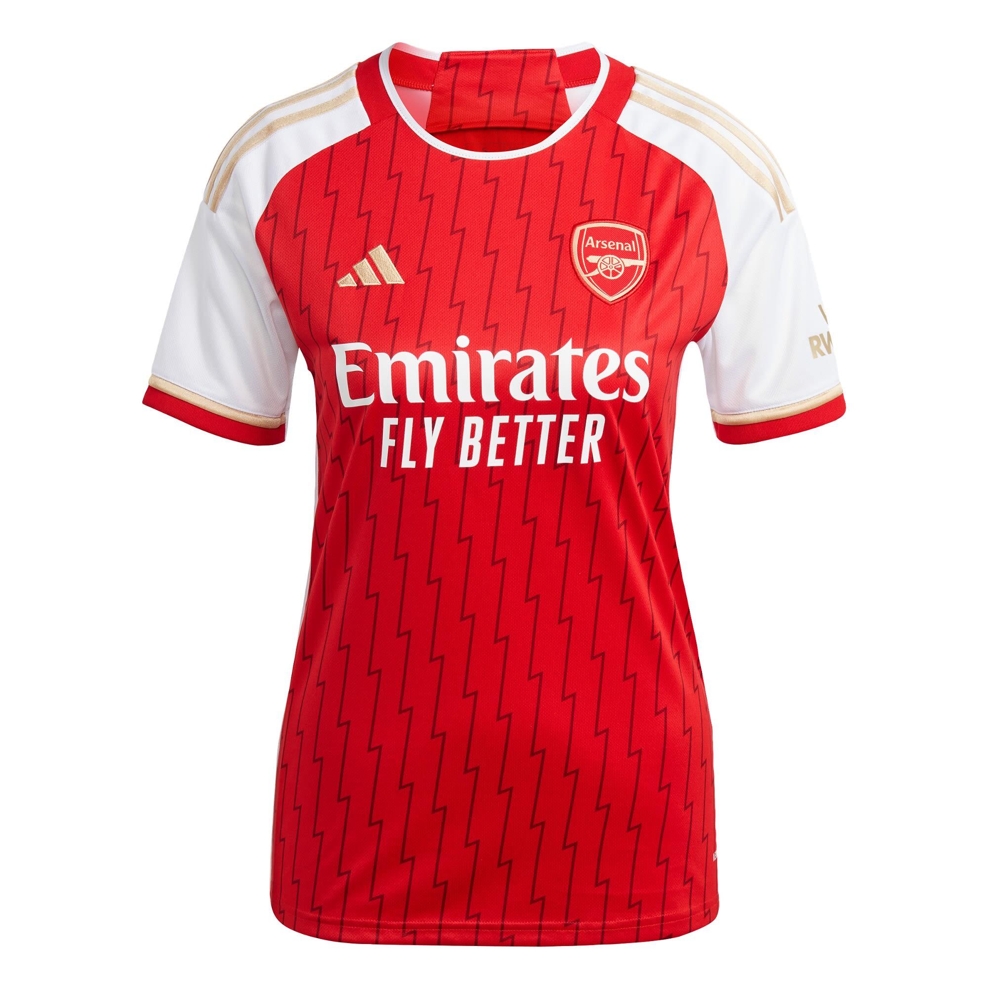 Arsenal 23/24 Home Jersey 2/6