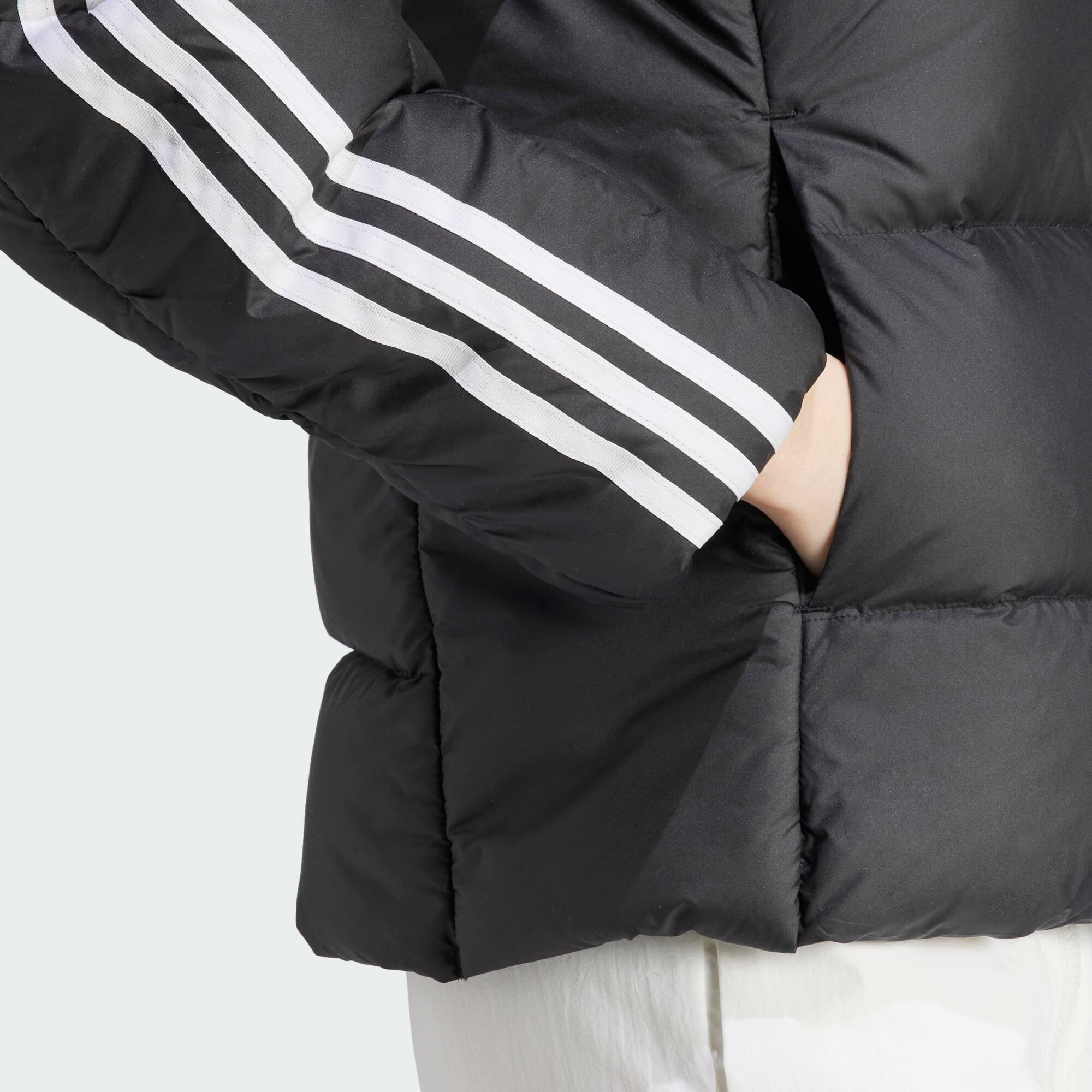 Doudoune à capuche semi-épaisse Essentials 3-Stripes 5/5