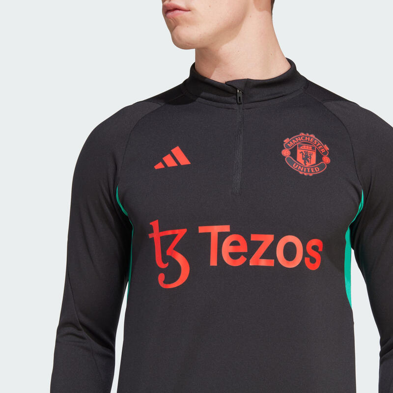 Bluza do piłki nożnej męska Adidas Manchester United Tiro 23 Training Top