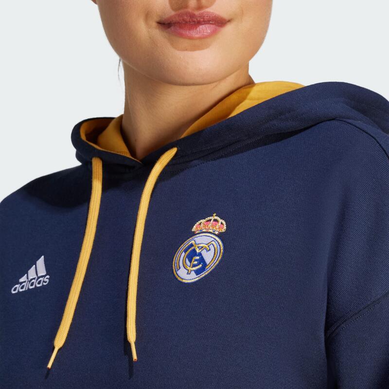 Sudadera con capucha Real Madrid
