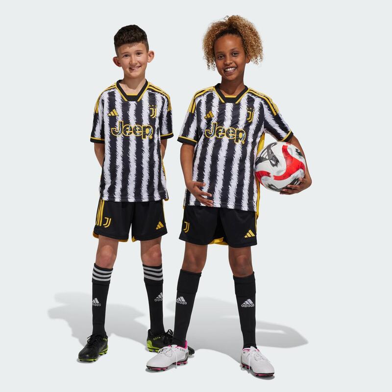 Spodenki do piłki nożnej dla dzieci Adidas Juventus 23/24 Home Kids
