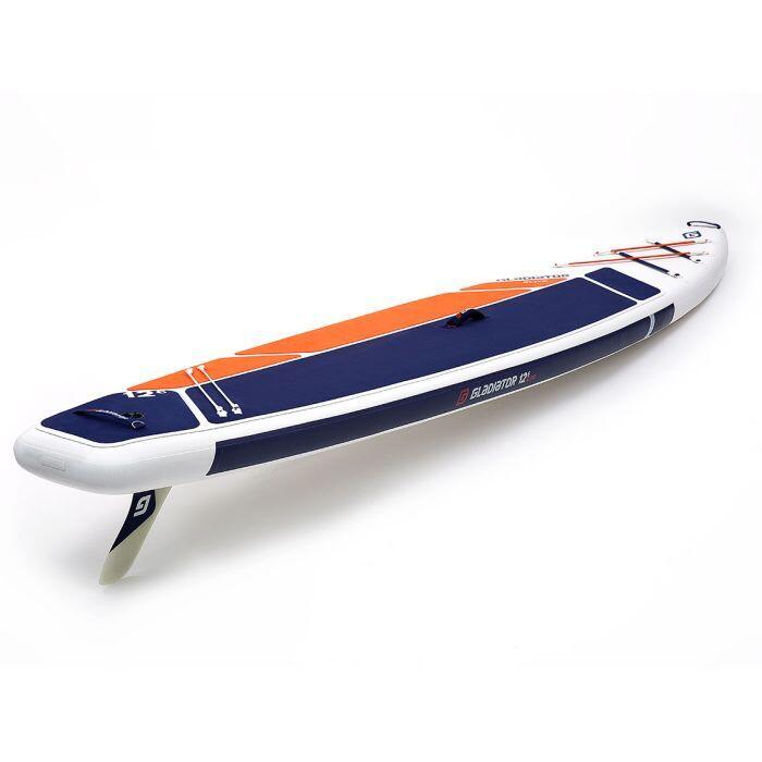 GLADIATOR Elite 12'6" SPORT SUP Board Stand Up Paddle aufblasbar Surfboard