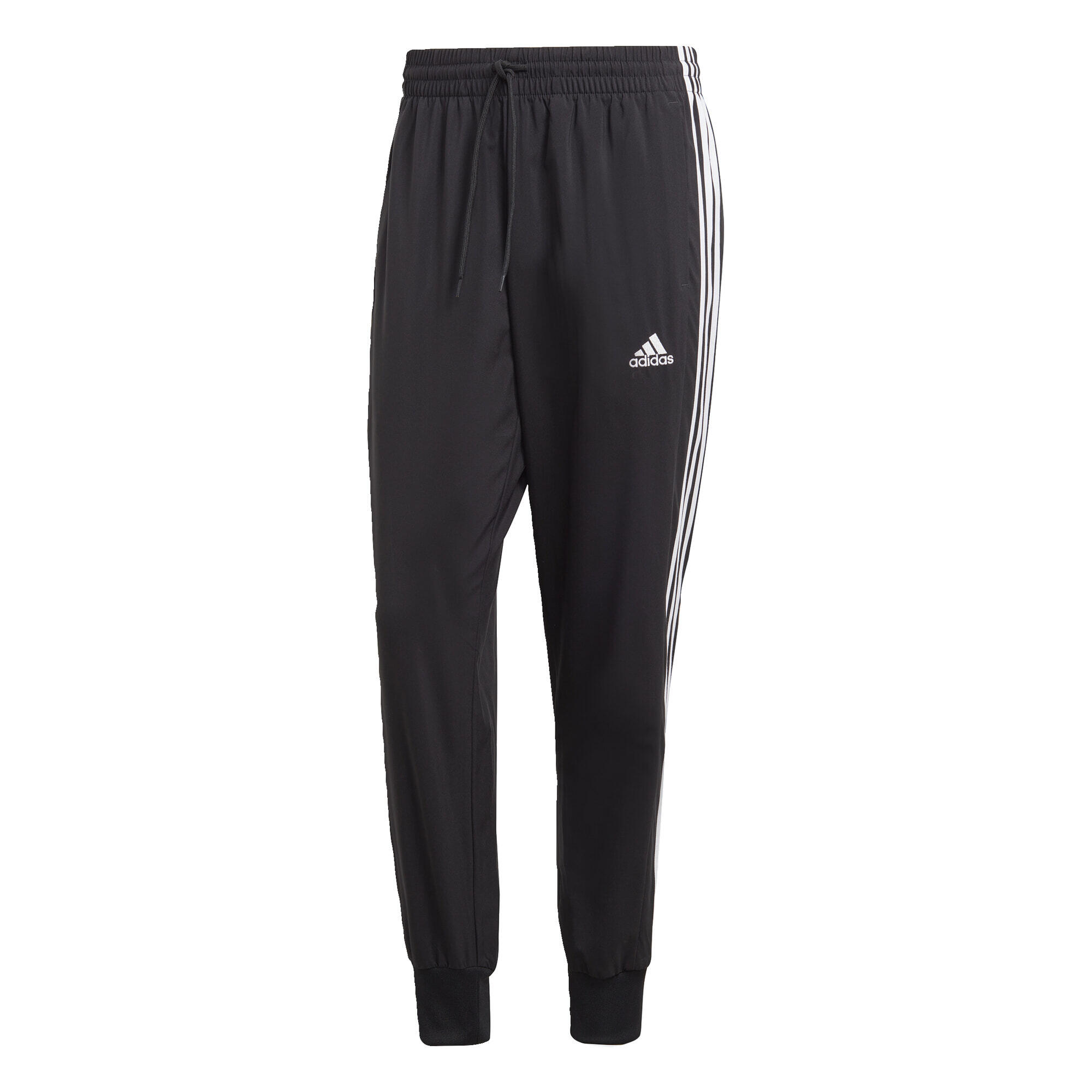 Spodnie dresowe męskie adidas AEROREADY Essentials Tapered Cuff Woven 3-Stripes 2/7