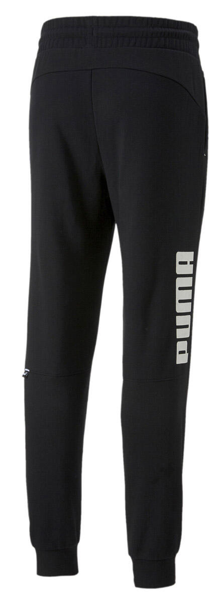 Pantalón Largo Deportivo Puma Power Sweatpants Negro 2/5