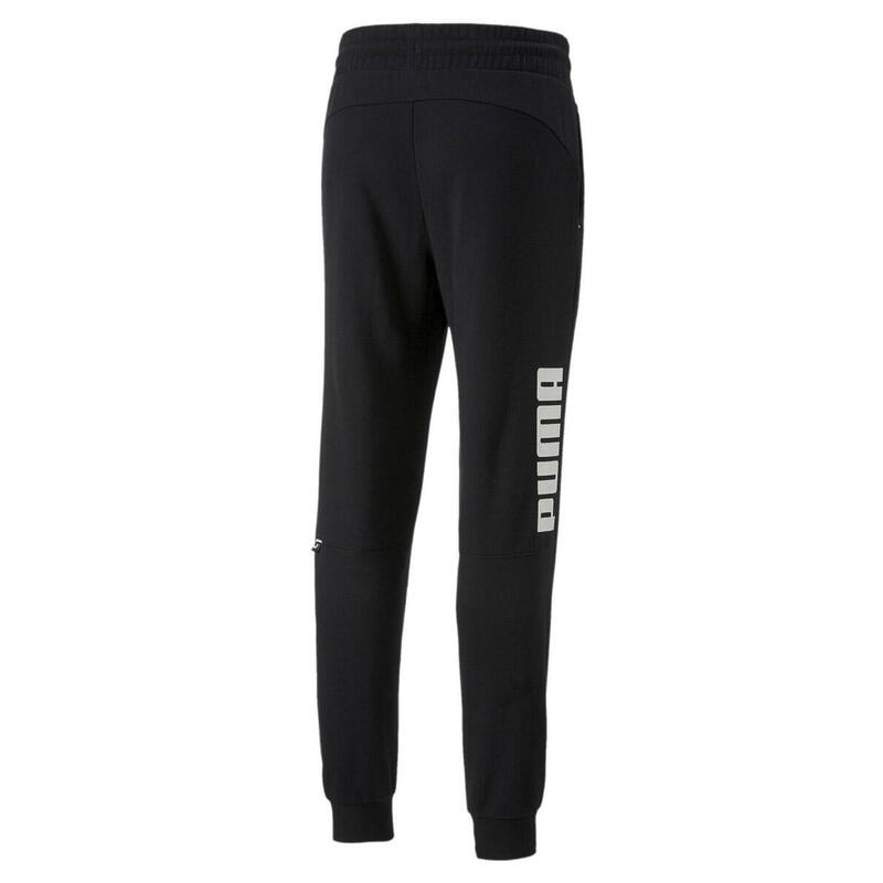 Pantalone Lungo Sportivo Puma Power Sweatpants Nero