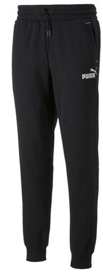 Pantalon de sport long Puma Power Sweatpants Noir