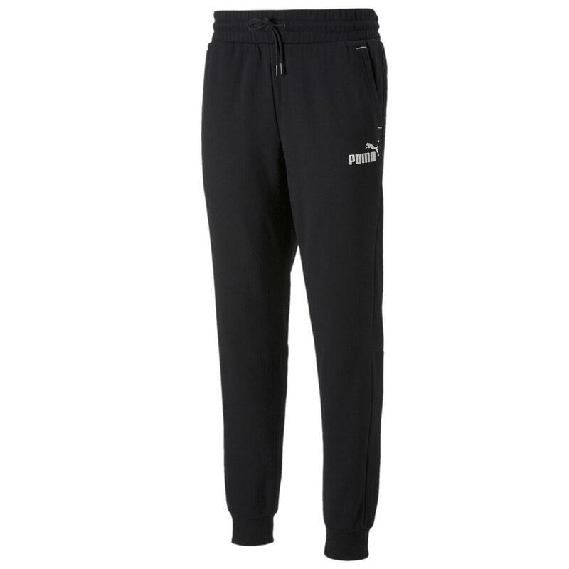 Pantalone Lungo Sportivo Puma Power Sweatpants Nero