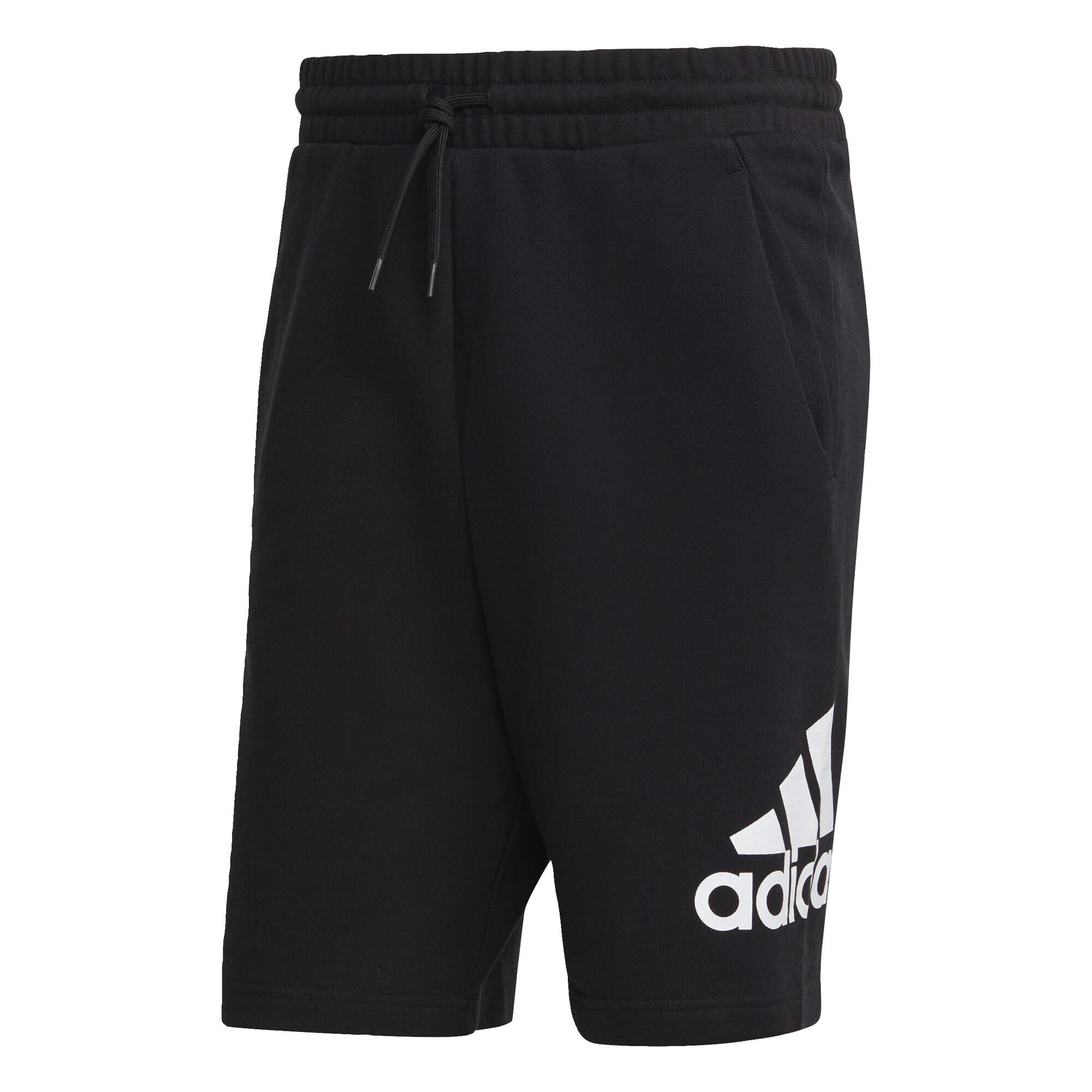 Essentials logo fleece shorts