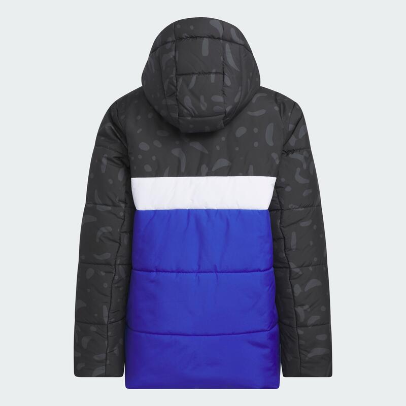 Colorblocked Padded Kids Jacke