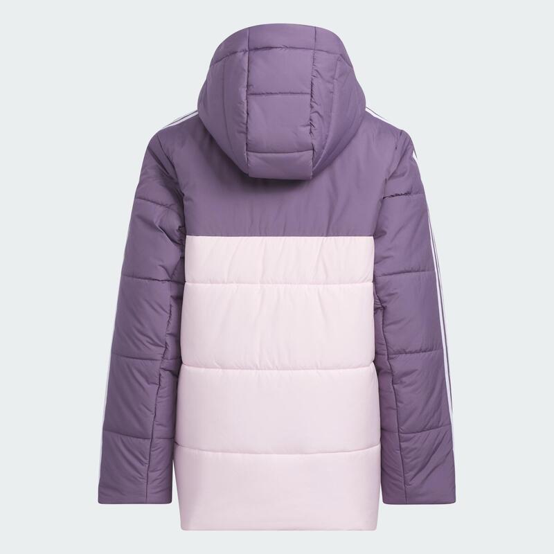 Colorblocked Padded Jacket Kids