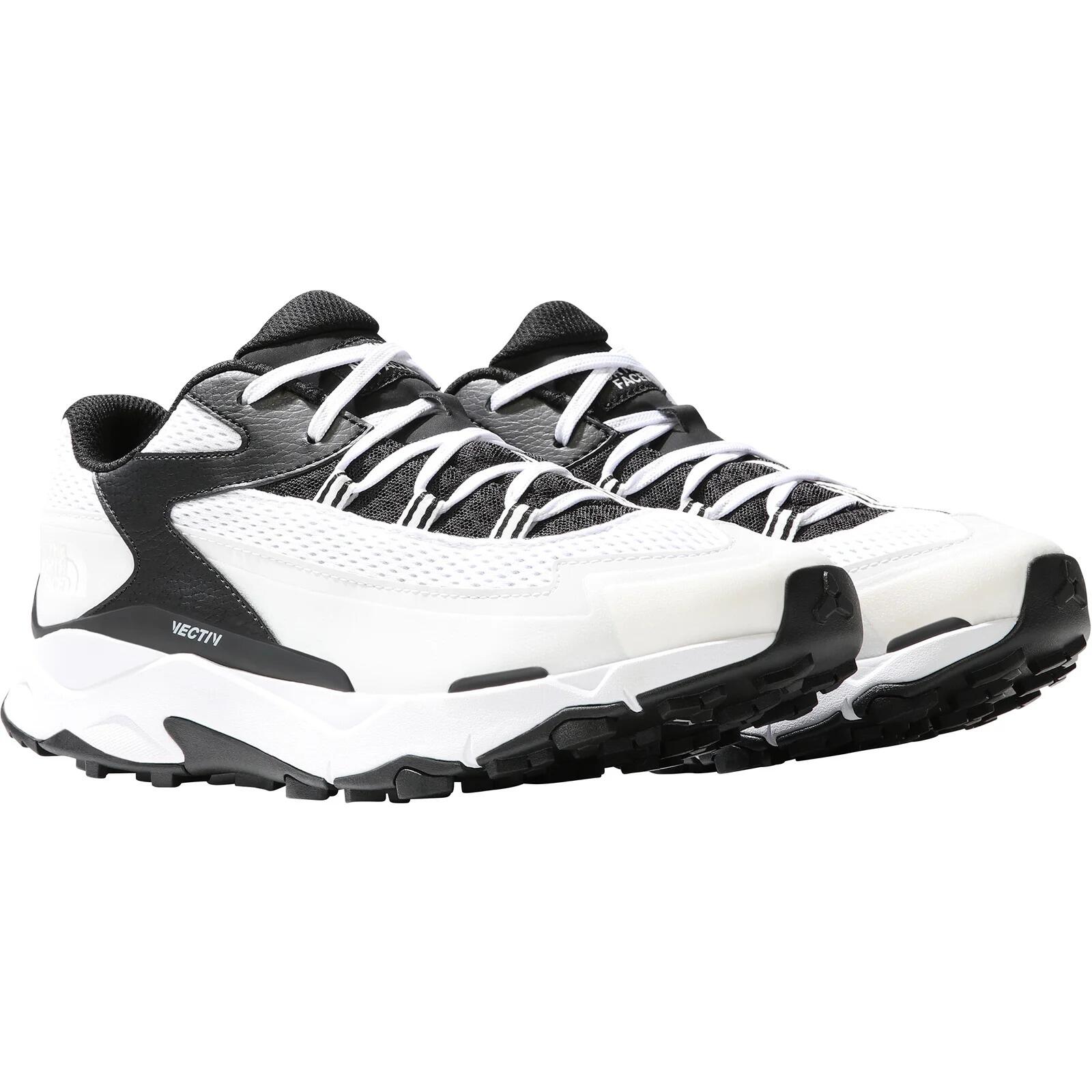 Chaussures de randonnée Hommes The North Face Taraval blanc 2/3