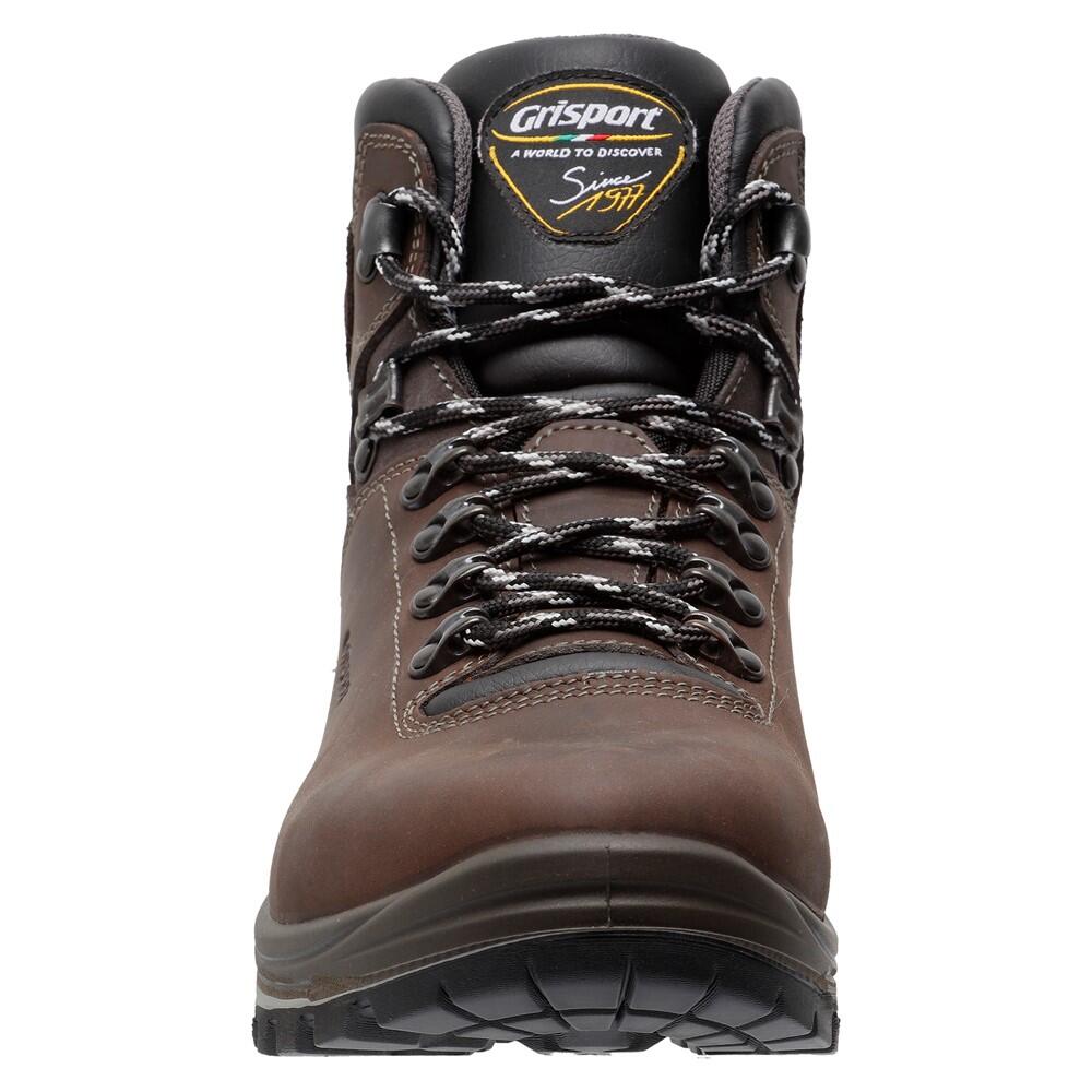 Scilla Wandelschoen Dames leren hoge wandelschoenen Brown 2/5