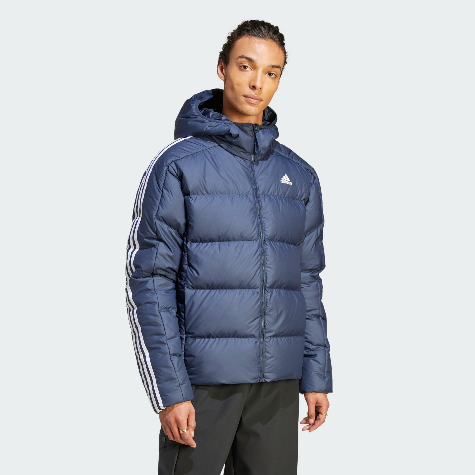 Essentials Midweight Down Hooded Jacket 1/5