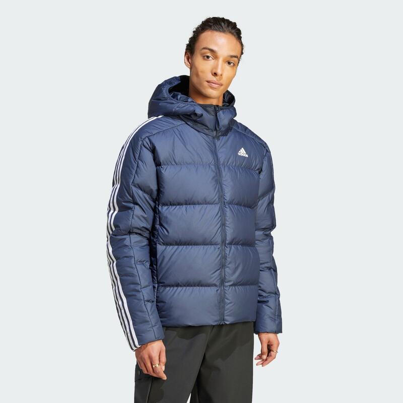 Essentials Midweight Hooded Daunenjacke