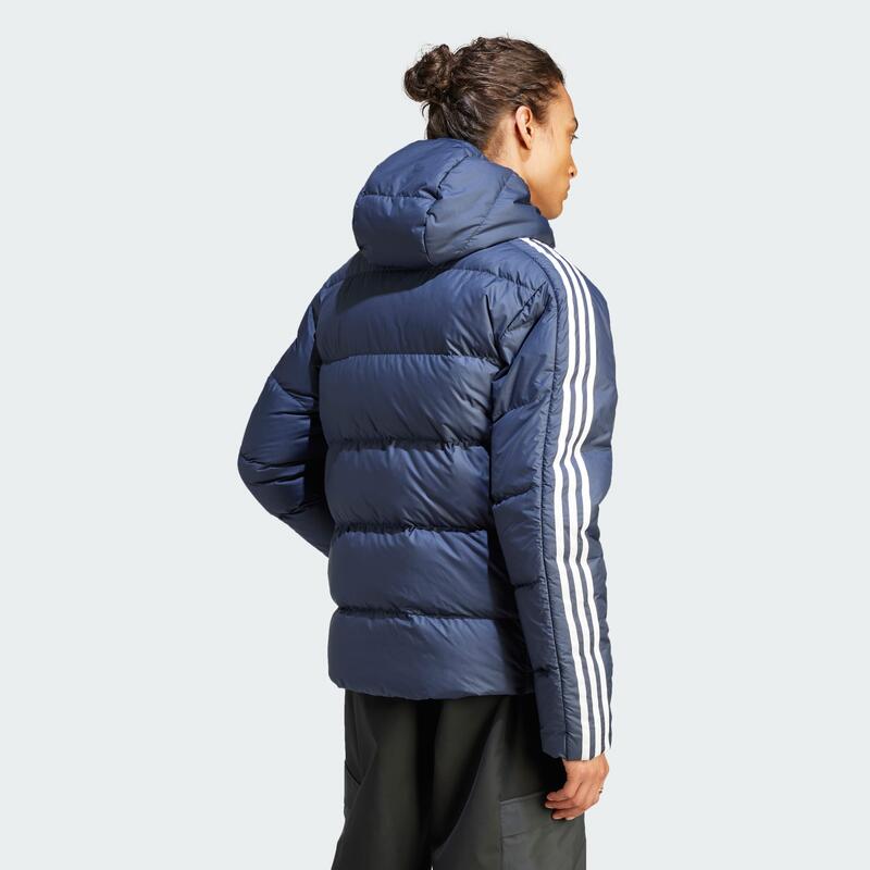Pihe-puha dzseki adidas Essentials Midweight kék
