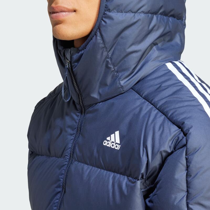Pihe-puha dzseki adidas Essentials Midweight kék