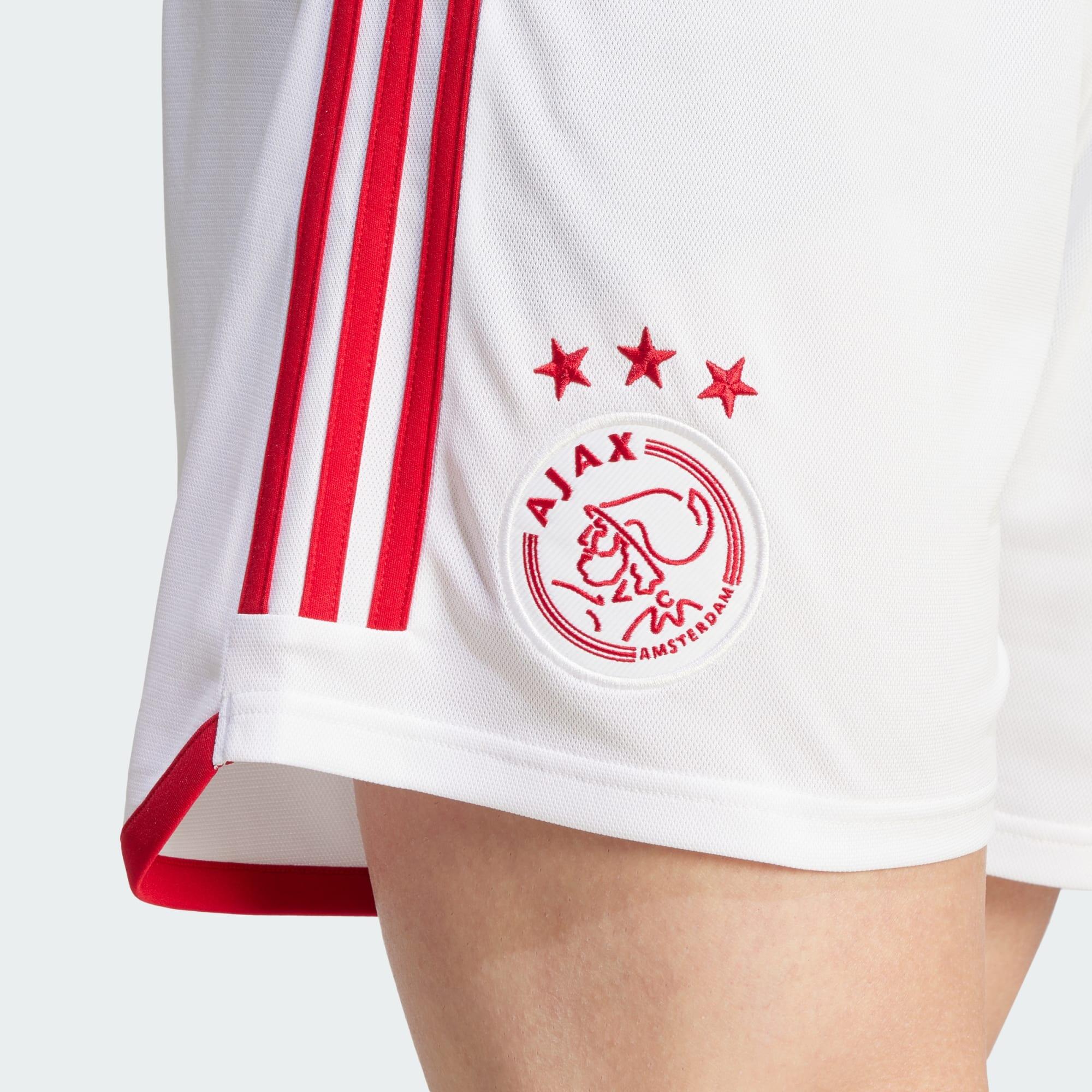 Ajax Amsterdam 23/24 Home Shorts 4/5